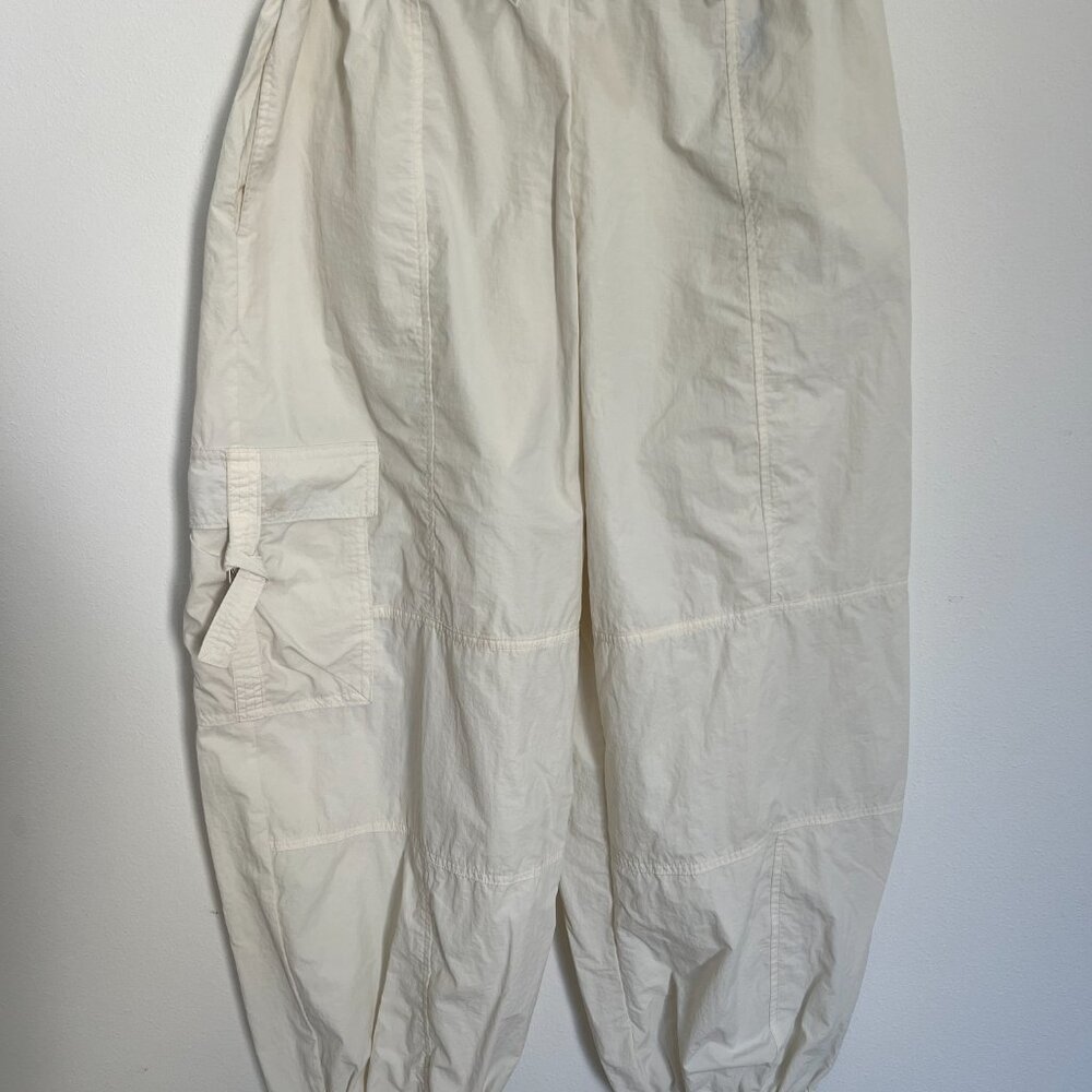 Urban Outfitters Urban Outfitters Jana Nylon Balloon Cargo Pants Size L Large